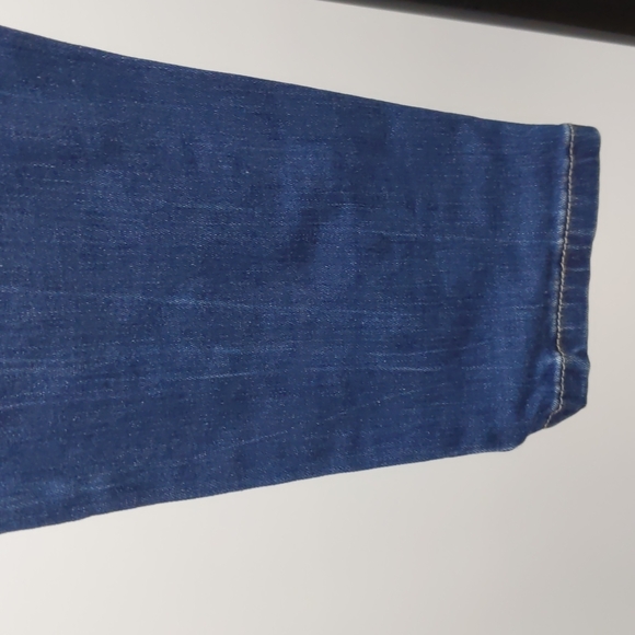 Lee Cooper Women's Jeans Size 12 Blue Denim Crop Skinny - Picture 10 of 14